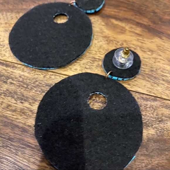 Turquoise Earrings - Picture 4 of 5